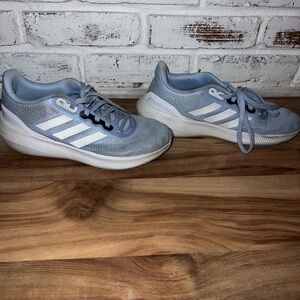 Adidas Women's Light Blue Sneakers